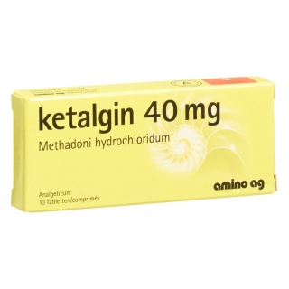 Ketalgin Tabl 40 mg 10 pcs