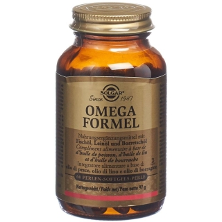 Бутылка Solgar Omega Formula Pearls 60 шт.