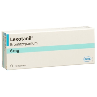 Lexotanil Tabletten 6mg 30 Stück