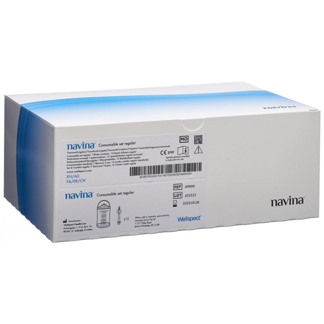 Navina consumables Set Regular 30 pcs