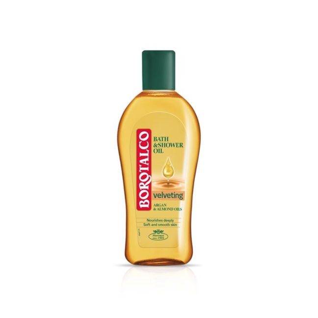 Borotalco Shower Oil Velveting Minisize 40ml