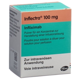 Inflectra Trockensubstanz 100mg Durchstechflasche