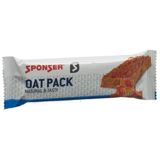 Sponser Oat Pack Creamy Caramel 50g