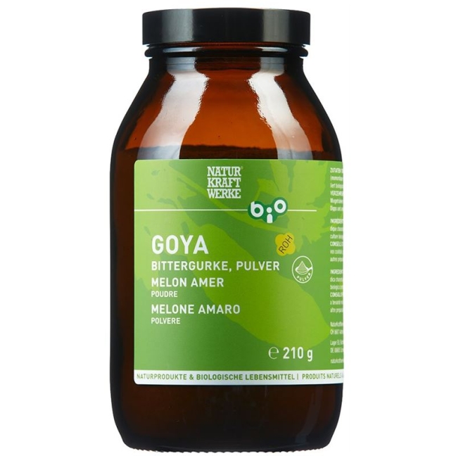 Порошок горького огурца Natural Power Plants Goya 210г
