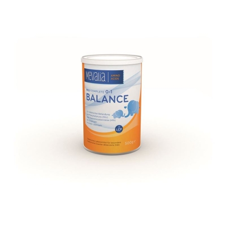 Mevalia Pku Balance Complete 1+ Dose 500g
