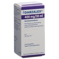 Darzalex Infusionskonzentrat 400mg/20ml Durchstechflasche 20ml Darzalex Infusionskonzentrat 400mg/20ml Durchstechflasche 20ml