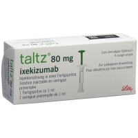 TALTZ Inj L&ouml;s 80 мг/мл предварительно заполненный шприц