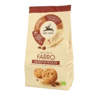 Печенье Alce Nero Frollini из полбы M шоколадное 300г