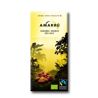Pronatec Amarru Caramel Crunch Seasalt Bio 100g Pronatec Amarru Caramel Crunch Seasalt Bio 100g
