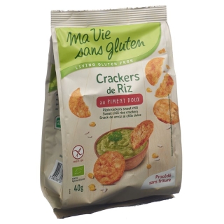 Ma Vie S Glut Reis Craecker Sweet Chilli 40g