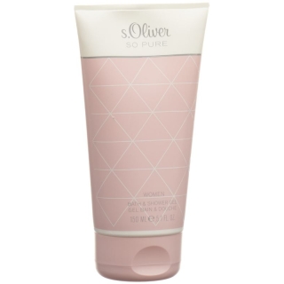 S Oliver So Pure W Shower Gel 150ml