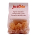 Justbio пакетик с засахаренным имбирем 150г