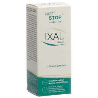 Sweatstop Medical Line Ixal Roll On Flasche 50ml