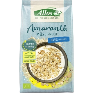 Allos Amaranth Muesli Basis 1.5kg