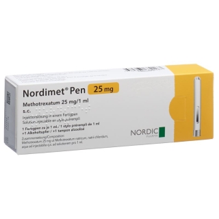 Nordimet Injektionslösung 25mg/1ml Fertigpen