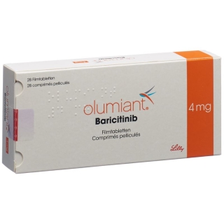 Olumiant Filmtabletten 4mg 28 Stück