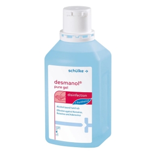 Desmanol Pure Gel Int Flasche 500ml