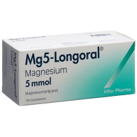 Mg5-longoral Kautabletten 5 Mmol 100 Stück
