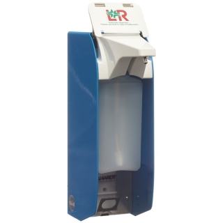 L&r Handdisinfect Dispenser 500ml Blue Touchless