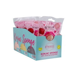 Benecos Red Clay Konjac Sponge