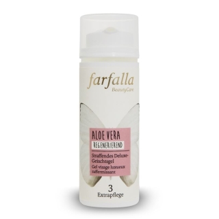 Farfalla Deluxe Gesichtsgel Aloe Vera 50ml