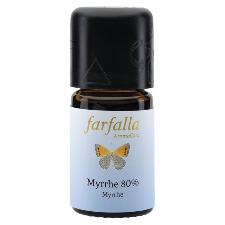 Farfalla Мирра 80% эфирное масло Organic Wild Collection 5 мл