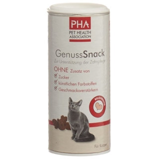 Pha Genusssnack Katzen Mini-Herzen und Zaehne 50g