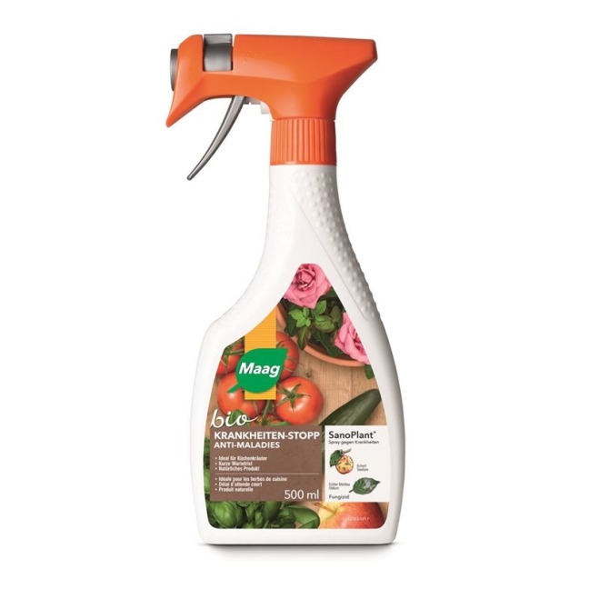 Maag Sanoplant Pilz-Stopp Spray Bio 500ml