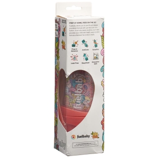 Fuelbaby Baby Bottle Pink