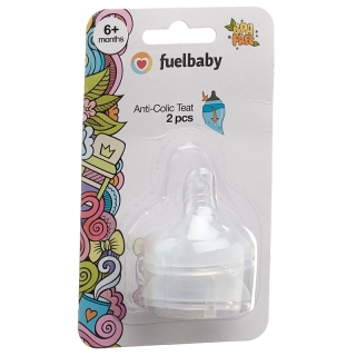 Fuelbaby Teats 6+ Months