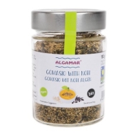 Algamar Gomasio mit Nori Algen Bio Glas 150g Algamar Gomasio mit Nori Algen Bio Glas 150g