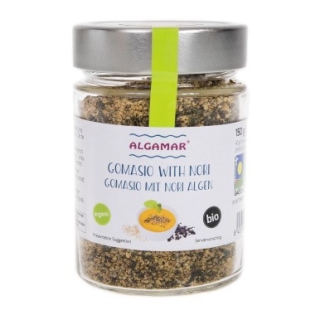 Algamar Gomasio mit Nori Algen Bio Glas 150g