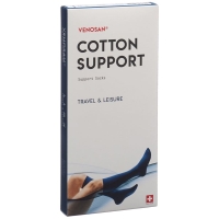 Venosan Cotton A-d Support Socks XL Silver 1 Paar