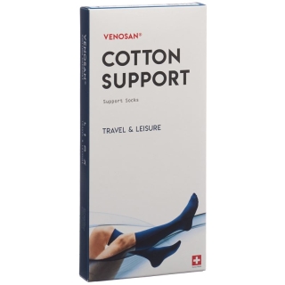 Venosan Cotton A-d Support Socks M Wood 1 Paar