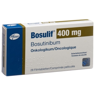 Bosulif Filmtabletten 400mg 28 Stück