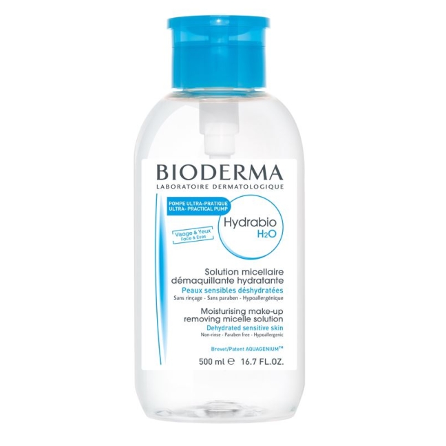 Bioderma Hydrabio H2o Pompe Inversee 500ml
