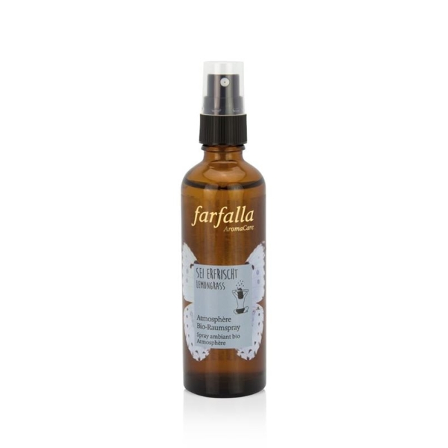 Farfalla Bio-Raumspray Sei Erfr Lemongrass 75ml