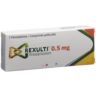 Rexulti Filmtabletten 0.5mg 7 Stück