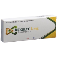 Rexulti Filmtabletten 1mg 28 Stück Rexulti Filmtabletten 1mg 28 Stück