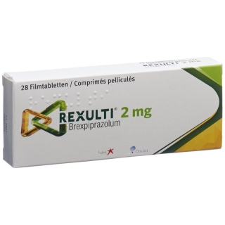 Rexulti Filmtabletten 2mg 28 Stück