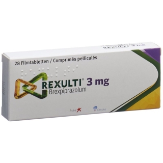 Rexulti Filmtabletten 3mg 28 Stück