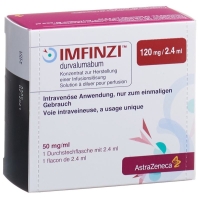 Imfinzi Infusionskonzentrat 120mg Durchstechflasche 2.4ml