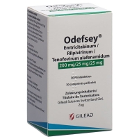 Odefsey Filmtabletten 200mg/25mg/25mg Flasche 30 Stück