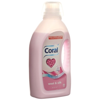 Coral Silk+wool Liquid 25 Wg Flasche 1.25L