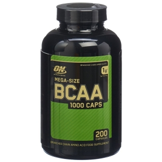 Optimum Bcaa 1000 200 Stück