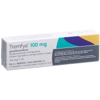 Tremfya Injektionslösung 100mg/ml Fertigspritze 1ml Tremfya Injektionslösung 100mg/ml Fertigspritze 1ml