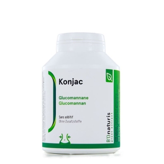 Bionaturis Glucomannan Konjac Kapseln 334mg 270 Stück