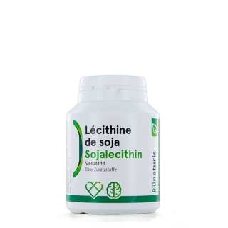 Bionaturis Soja Lecithin Kapseln 500mg 120 Stück