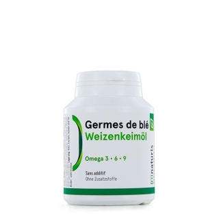 Bionaturis Weizenkeimöl Kapseln 270mg 180 Stück