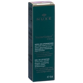 Nuxe Nuxuriance Ultra Cont Yeux&levres (re) 15ml